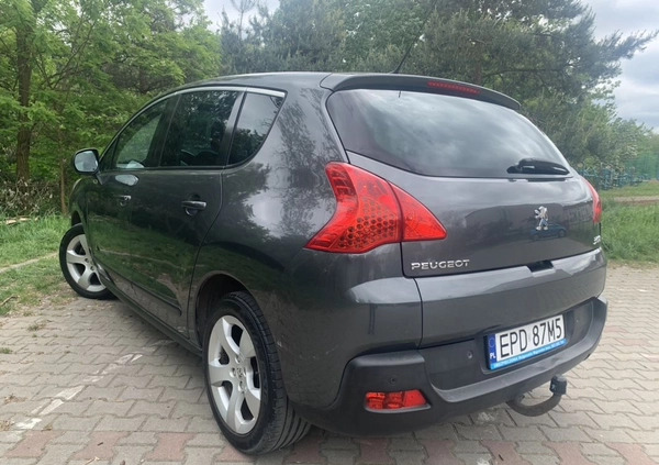 Peugeot 3008 cena 14999 przebieg: 213273, rok produkcji 2011 z Piaseczno małe 232